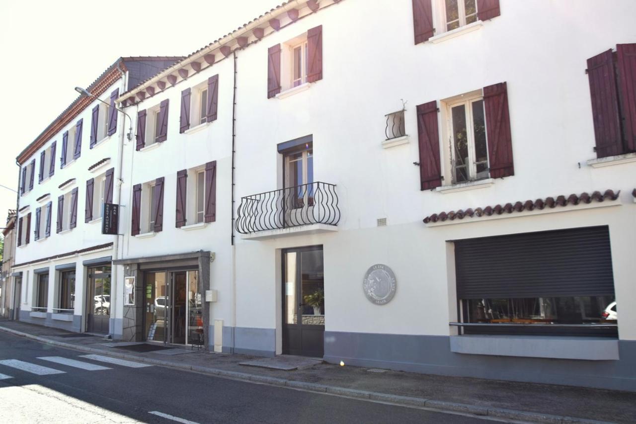 Hotel Le Lys Lacrouzette Exteriér fotografie